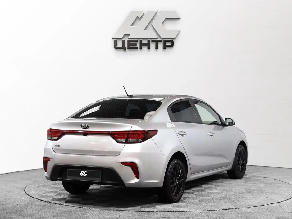 Kia Rio, 2019 г.