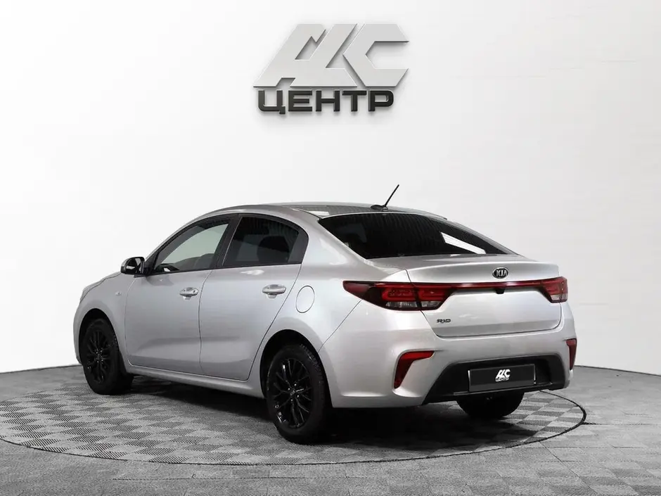 Kia Rio, 2019 г.