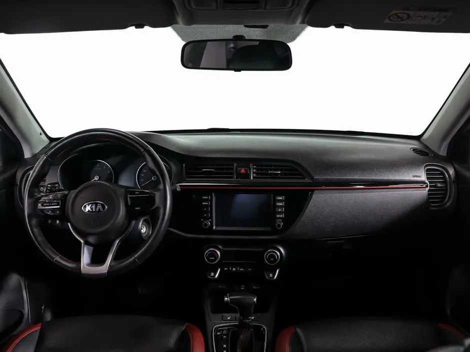 Kia Rio, 2019 г.