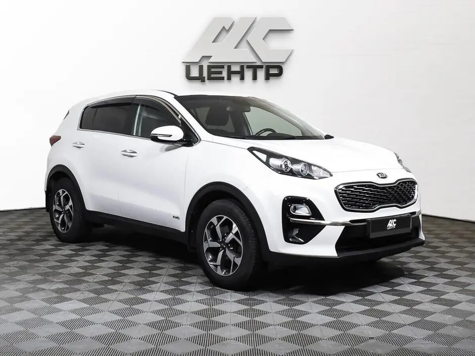 Kia Sportage, 2019 г.