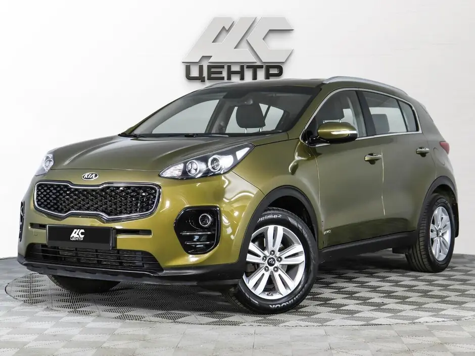 Kia Sportage, 2016 г.