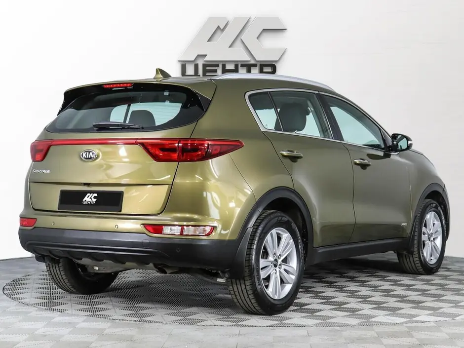 Kia Sportage, 2016 г.