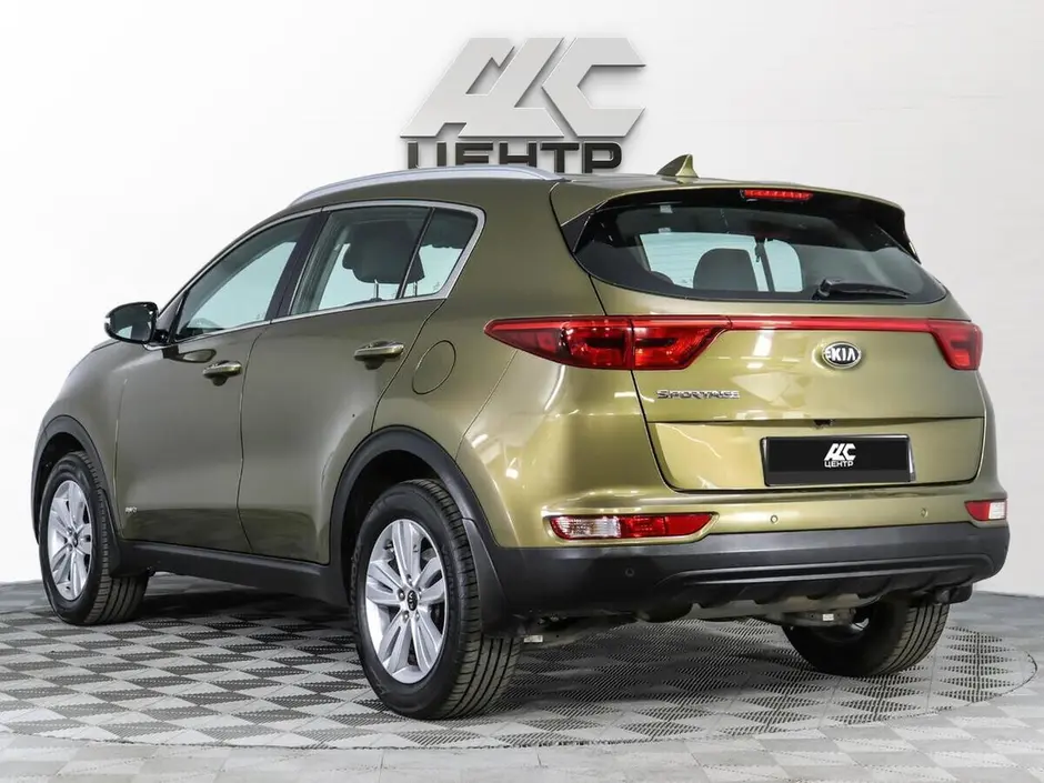 Kia Sportage, 2016 г.
