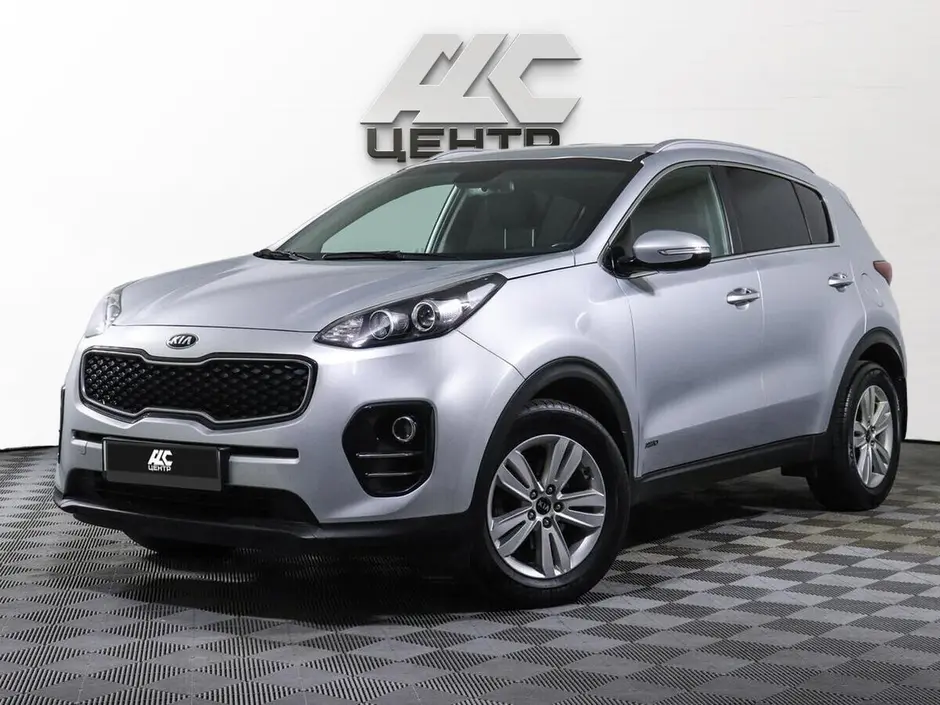 Kia Sportage, 2016 г.