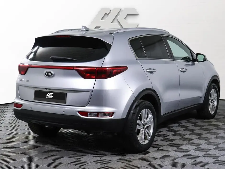 Kia Sportage, 2016 г.