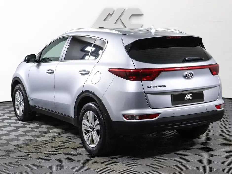 Kia Sportage, 2016 г.