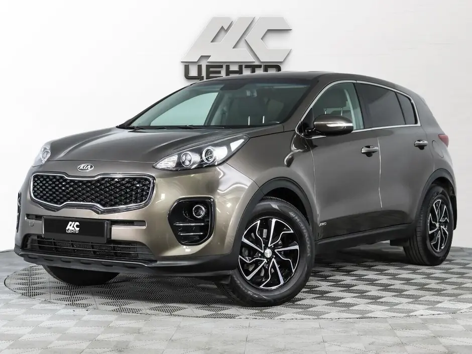 Kia Sportage, 2018 г.