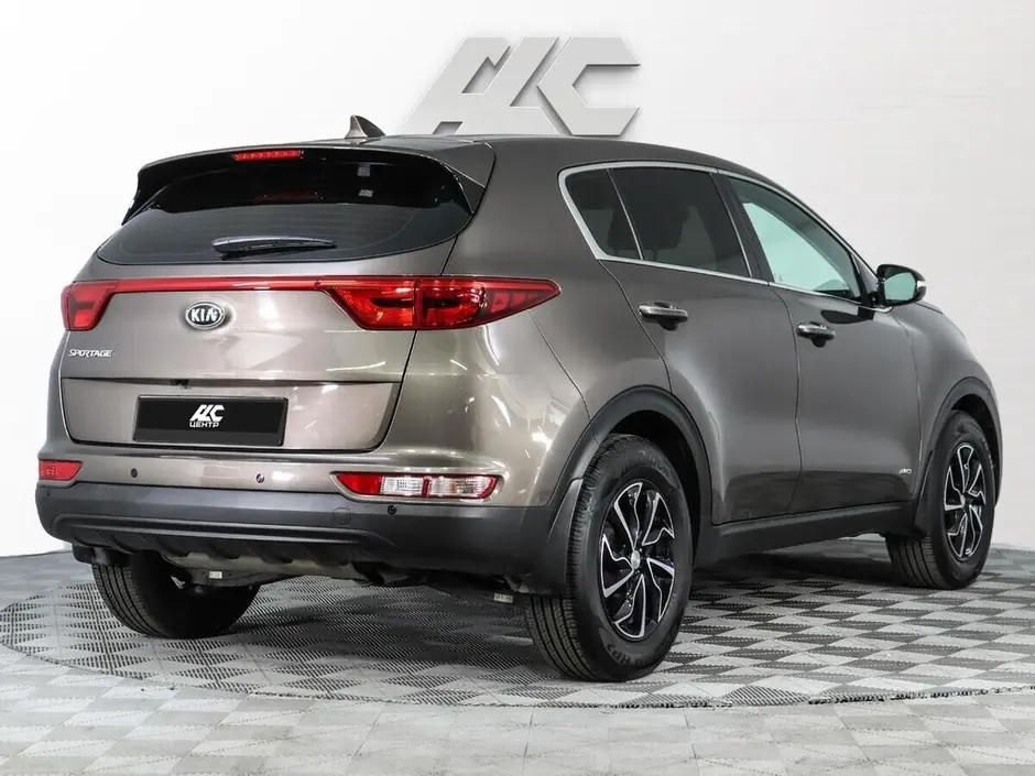 Kia Sportage, 2018 г.