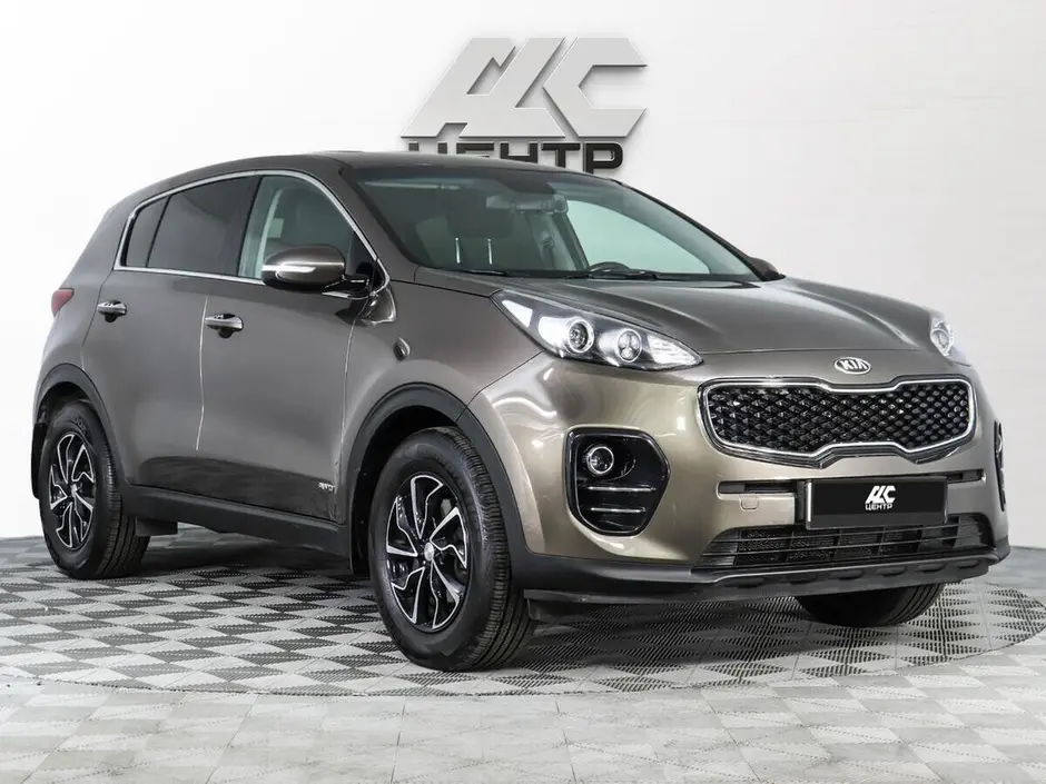 Kia Sportage, 2018 г.
