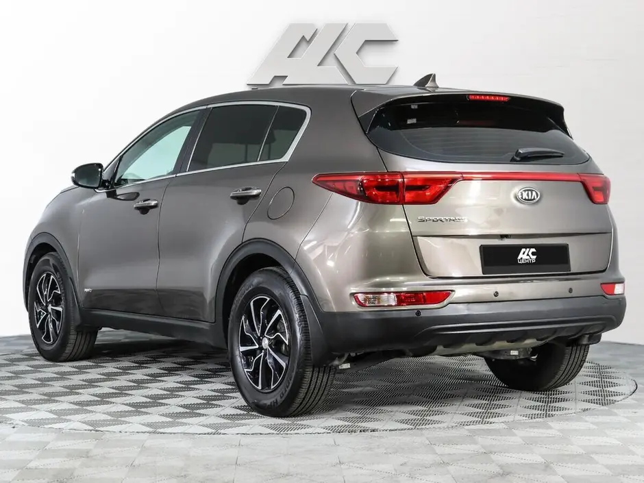 Kia Sportage, 2018 г.