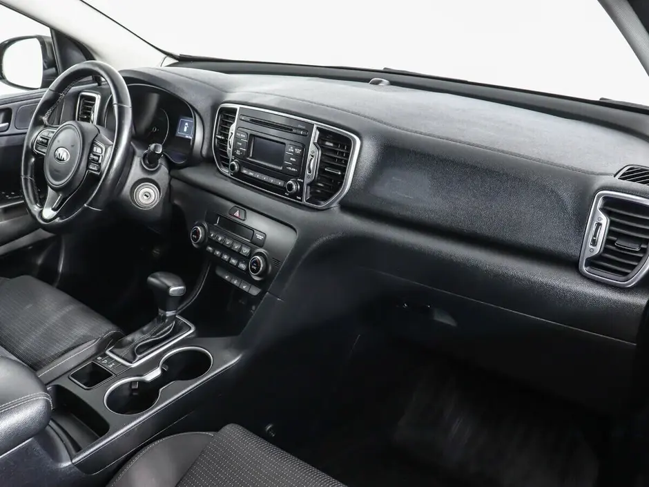 Kia Sportage, 2018 г.