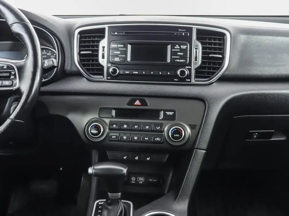 Kia Sportage, 2018 г.