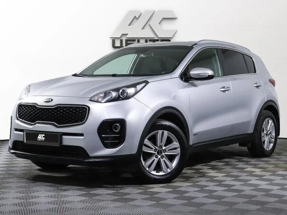 Kia Sportage, 2018 г.