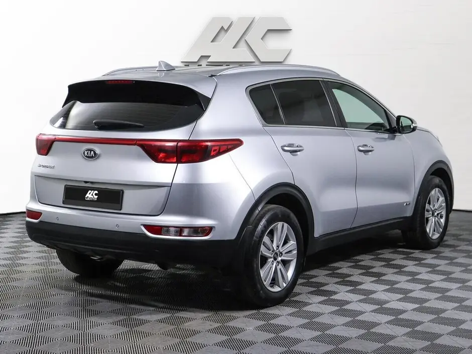 Kia Sportage, 2018 г.