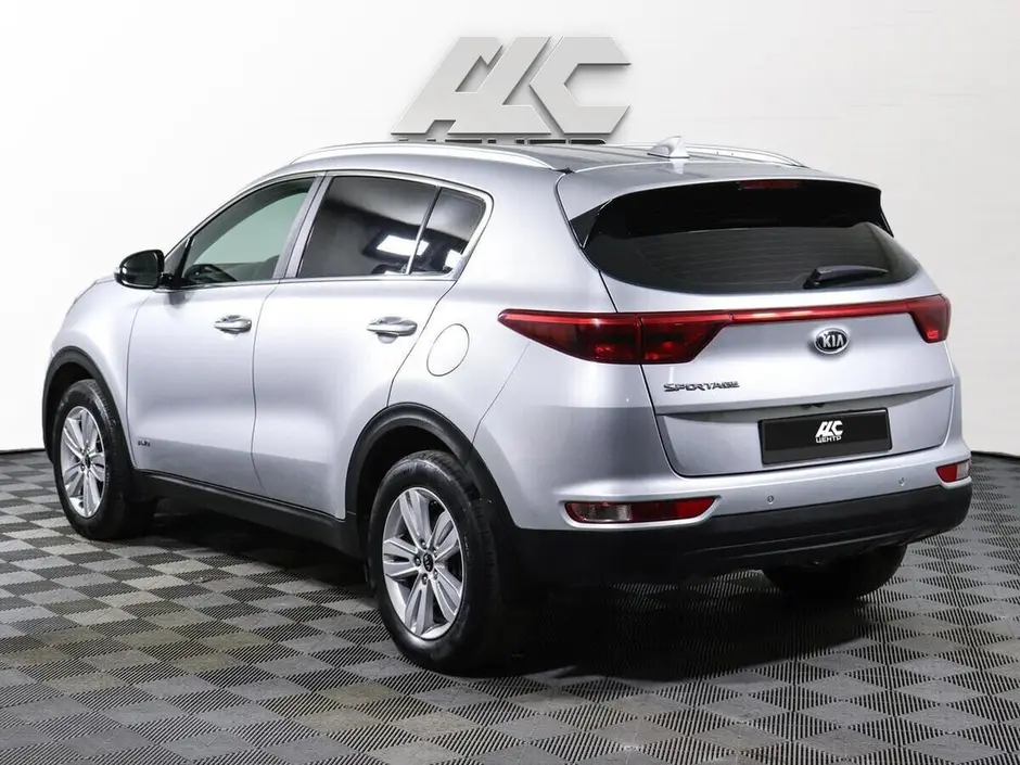 Kia Sportage, 2018 г.