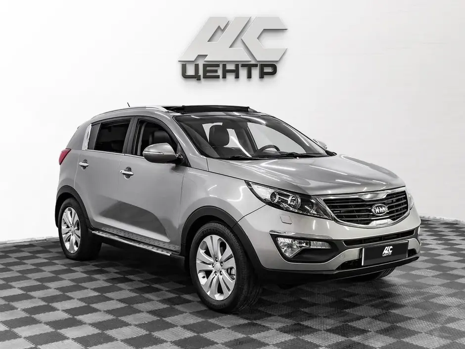 Kia Sportage, 2011 г.
