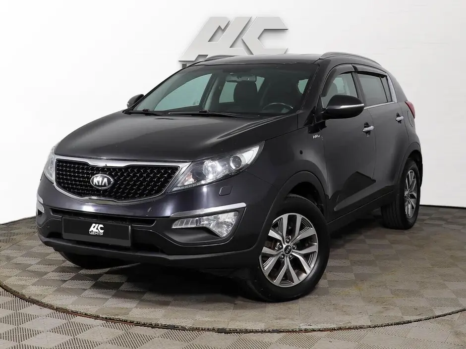 Kia Sportage, 2015 г.