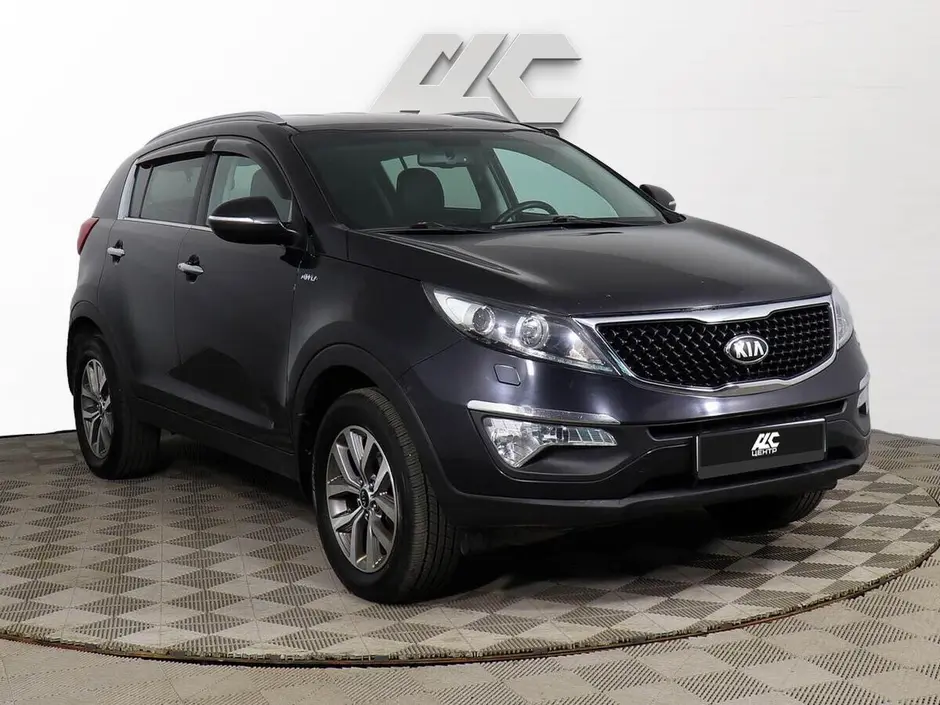 Kia Sportage, 2015 г.
