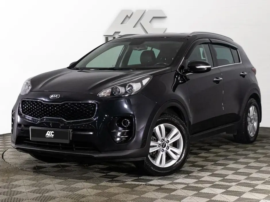 Kia Sportage, 2018 г.