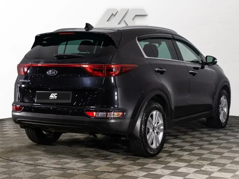 Kia Sportage, 2018 г.