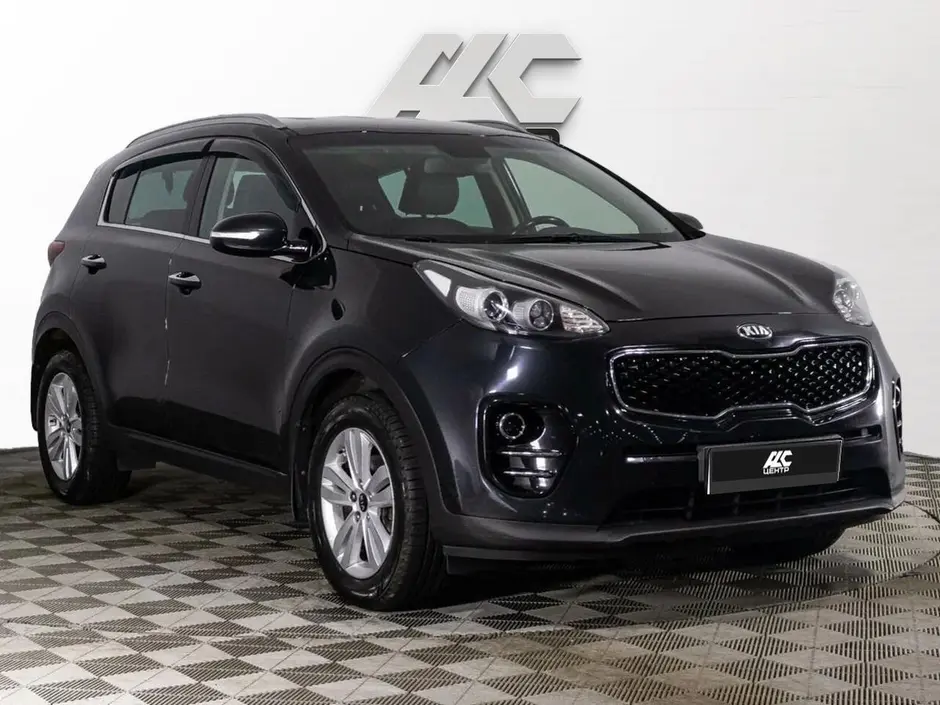 Kia Sportage, 2018 г.