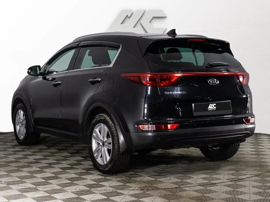 Kia Sportage, 2018 г.