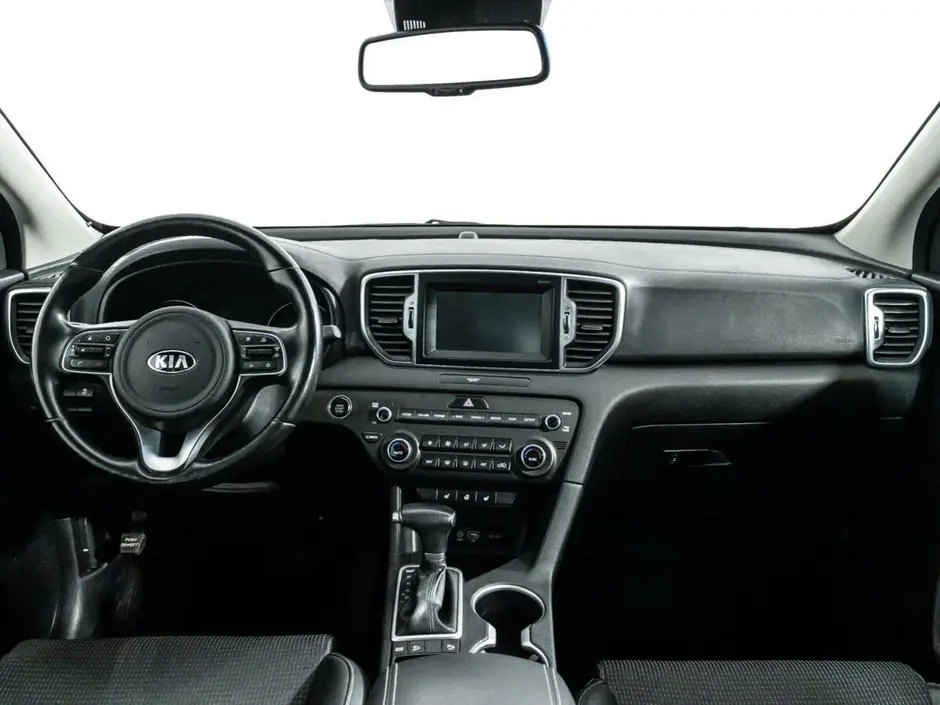 Kia Sportage, 2018 г.