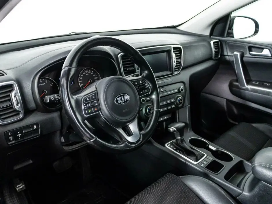 Kia Sportage, 2018 г.