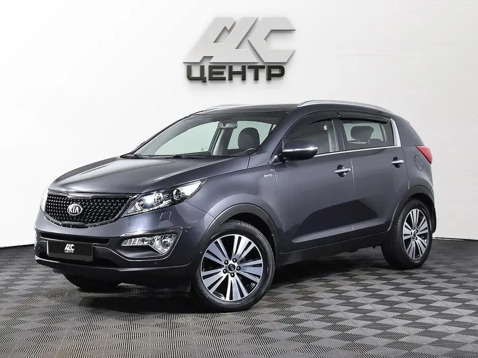 Kia Sportage, 2015 г.