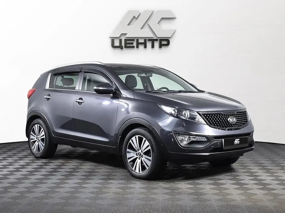 Kia Sportage, 2015 г.