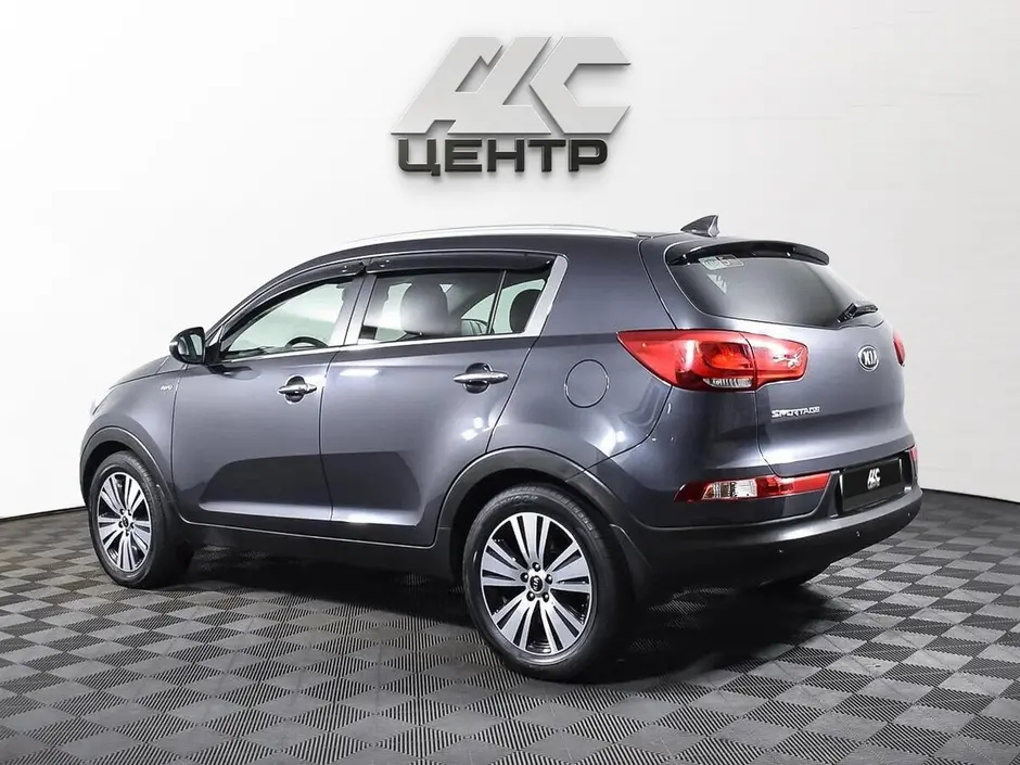 Kia Sportage, 2015 г.