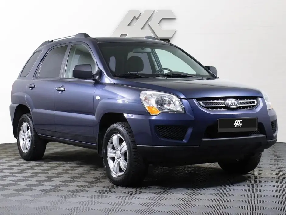 Kia Sportage, 2010 г.