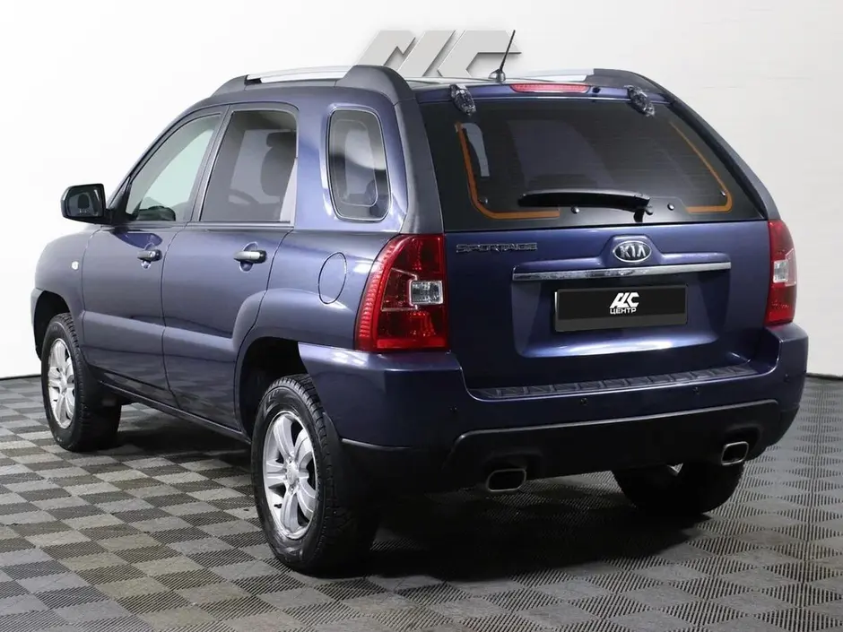 Kia Sportage, 2010 г.