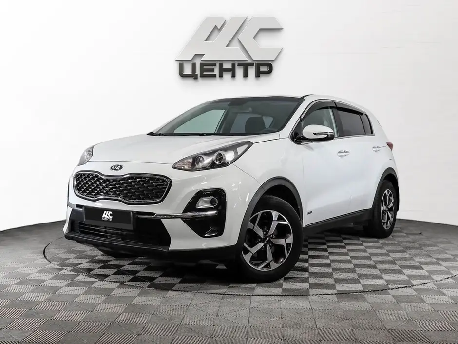 Kia Sportage, 2018 г.