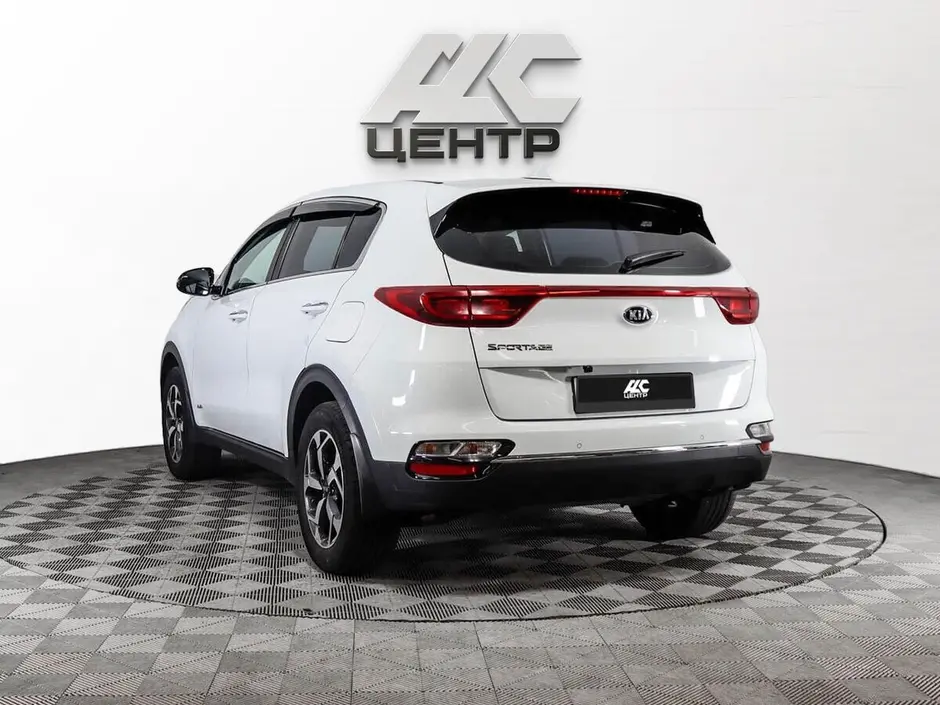 Kia Sportage, 2018 г.
