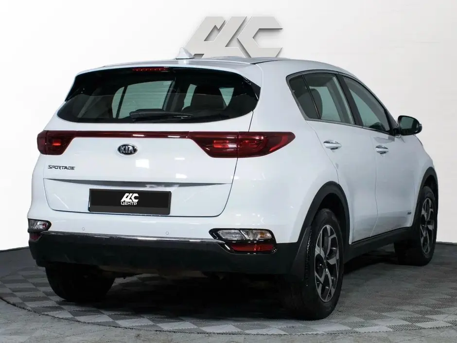 Kia Sportage, 2020 г.
