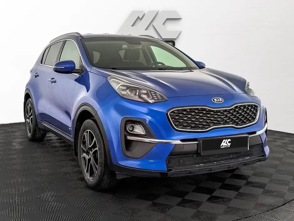 Kia Sportage, 2020 г.
