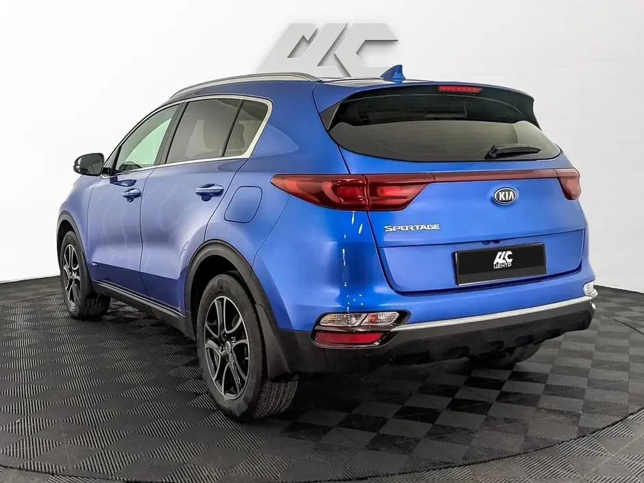 Kia Sportage, 2020 г.