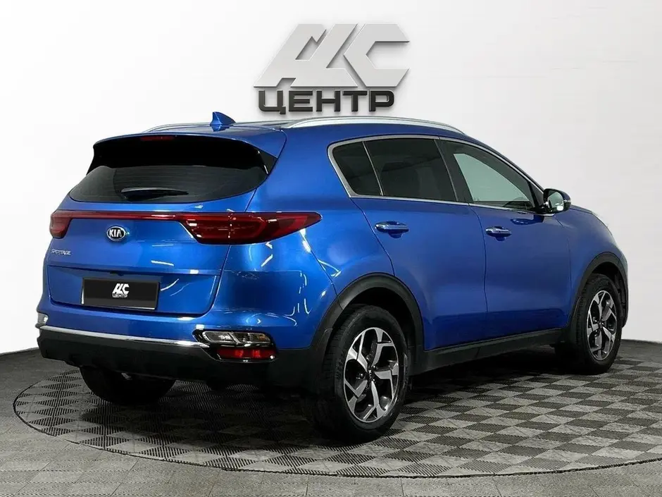 Kia Sportage, 2019 г.