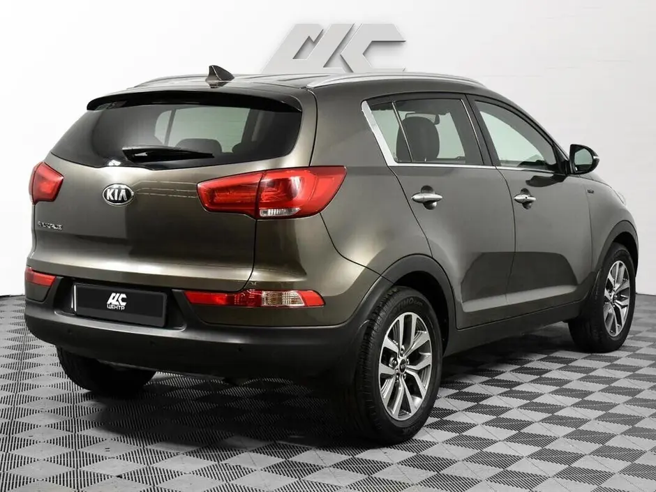 Kia Sportage, 2014 г.