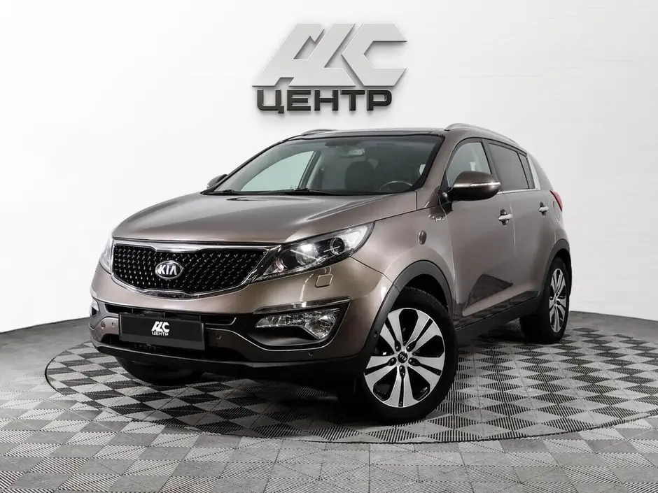 Kia Sportage, 2014 г.