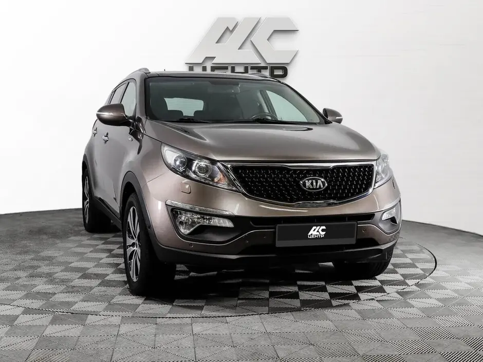 Kia Sportage, 2014 г.