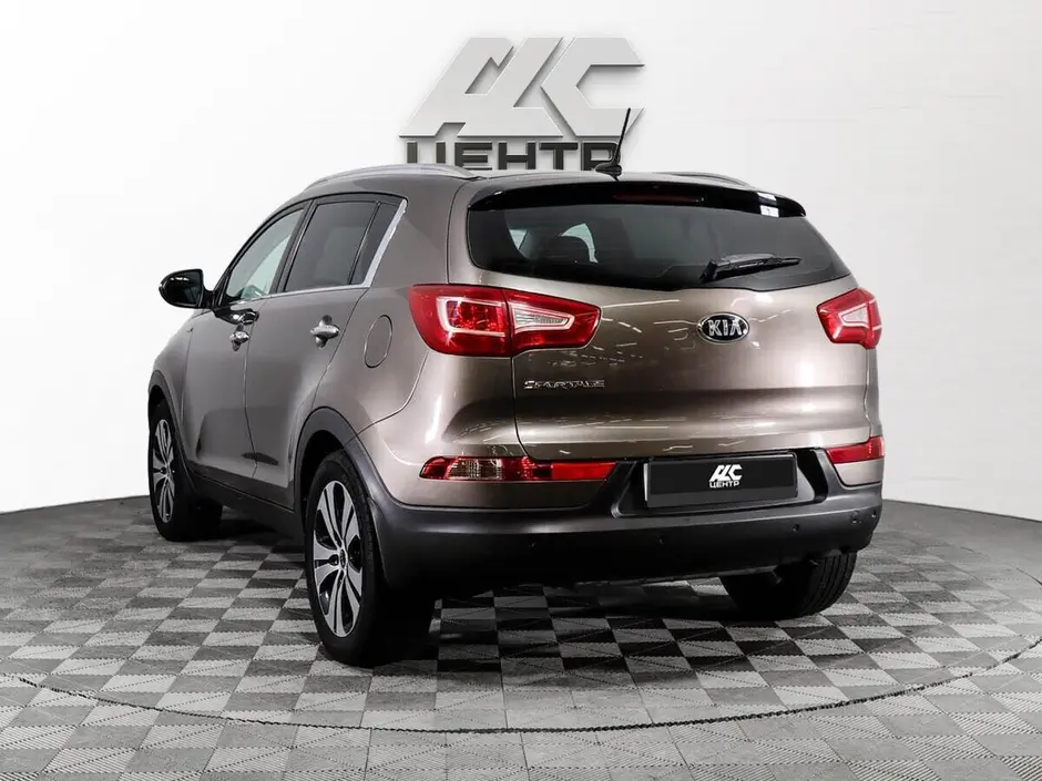 Kia Sportage, 2014 г.