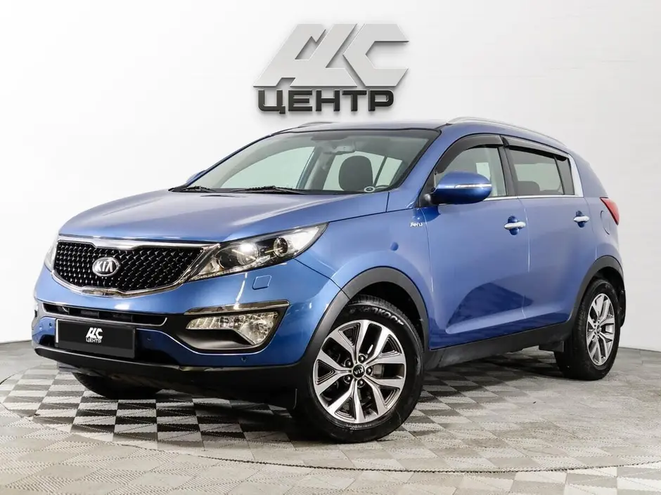 Kia Sportage, 2014 г.