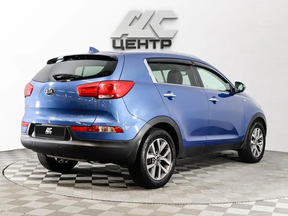 Kia Sportage, 2014 г.