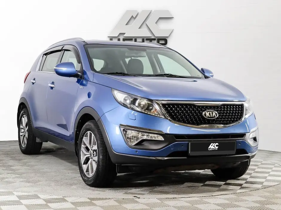 Kia Sportage, 2014 г.