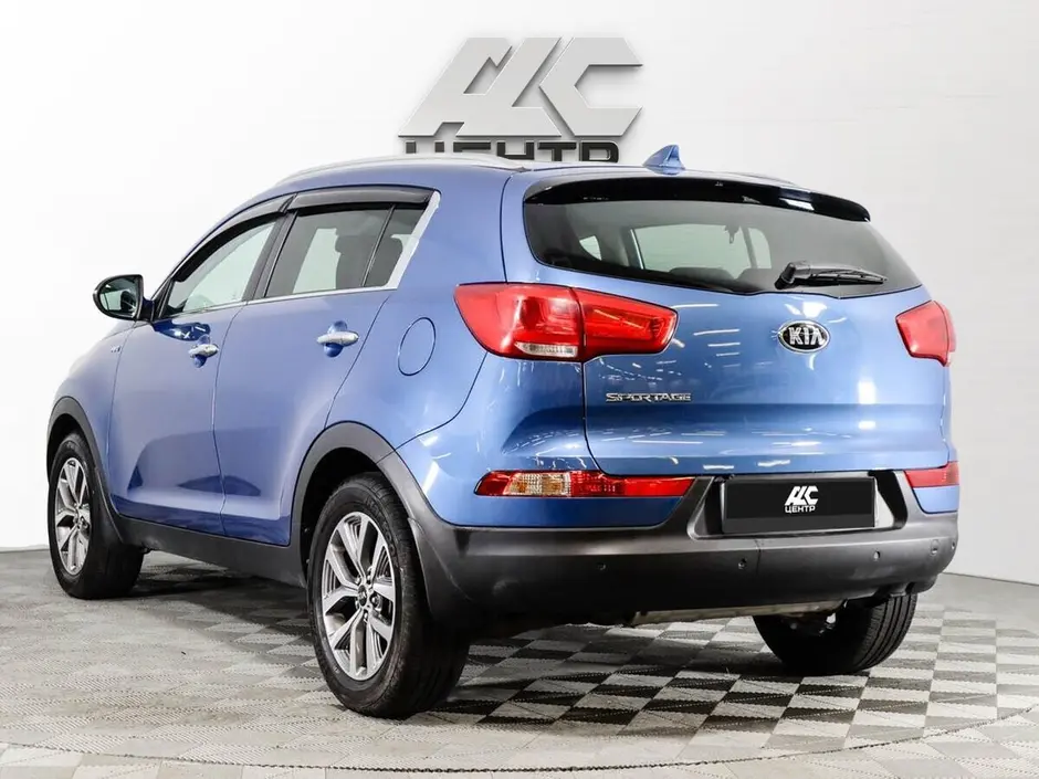 Kia Sportage, 2014 г.
