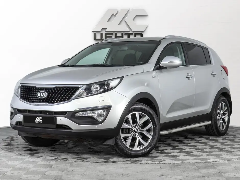 Kia Sportage, 2014 г.