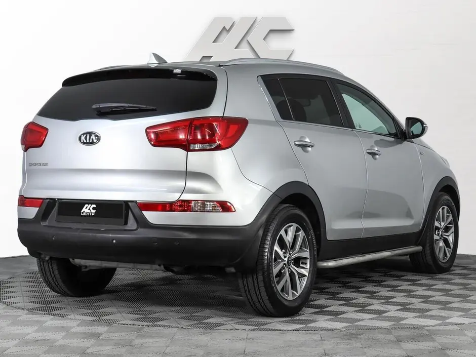Kia Sportage, 2014 г.