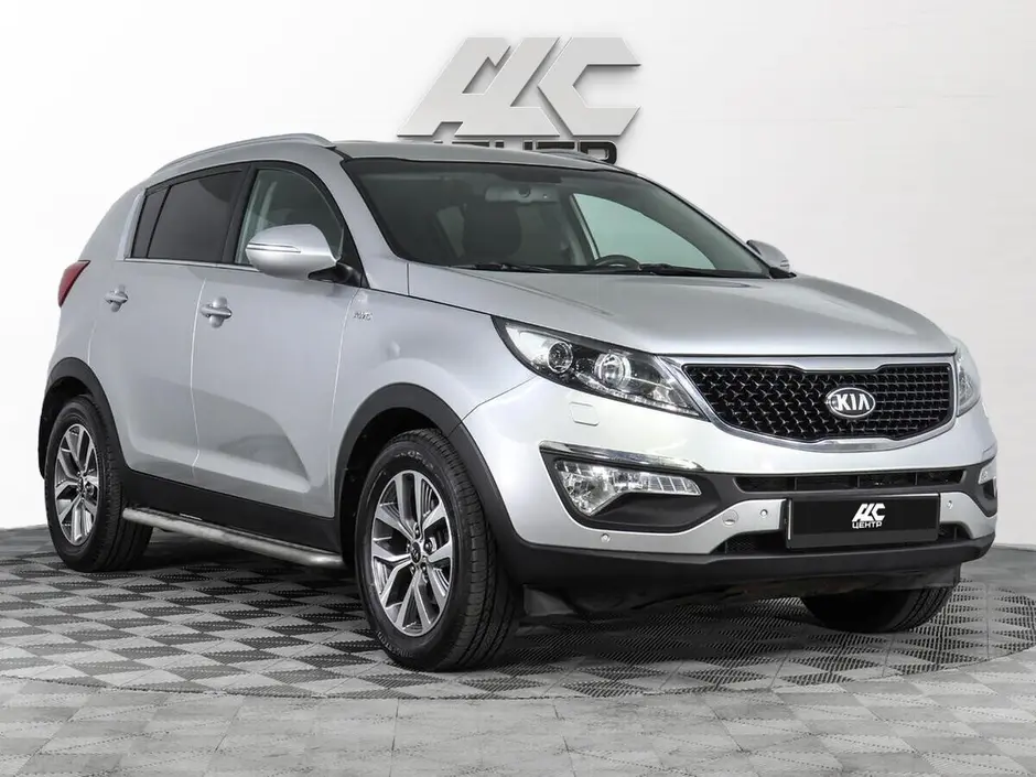 Kia Sportage, 2014 г.